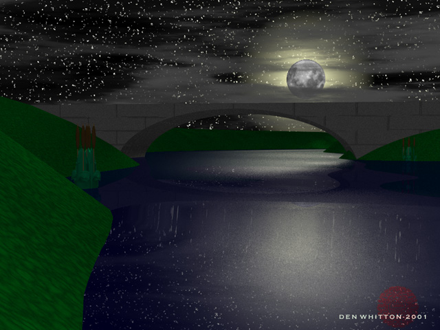 A nice place to play 'Pooh Sticks.'