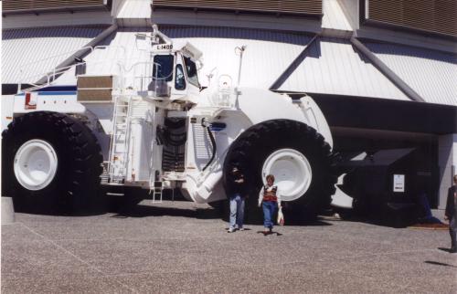 LeTorneau front-end loader, Minex99
