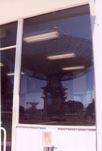 Parkes Radio Telescope.