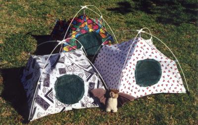 Welcome to Binkey's World Of Bat Tents